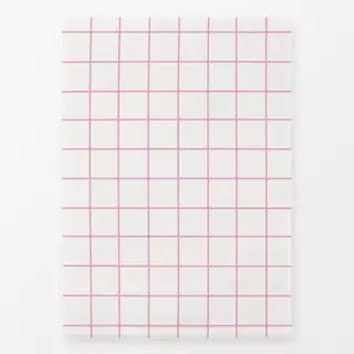 Geschirrtücher Rosa Grid