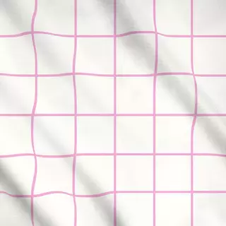 Meterware Rosa Grid