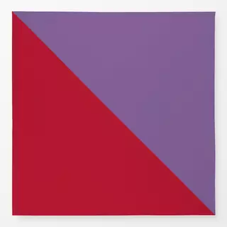 Tischdecke Square lila rot