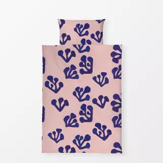 Bettwäsche Seaweed Blue and Blush