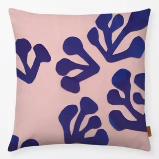 Kissen Seaweed Blue and Blush