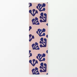 Tischläufer Seaweed Blue and Blush