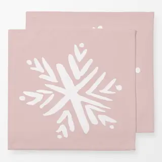 Servietten rosa
