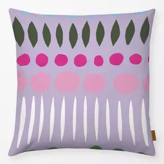 Kissen Pattern Springtime flieder
