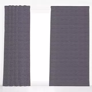 Dekovorhang Stripes Lavender small