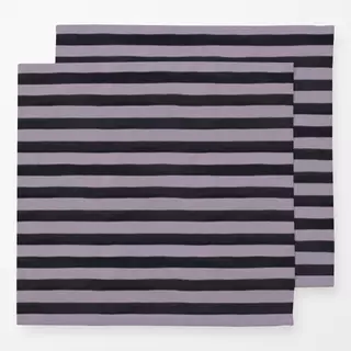 Servietten Stripes Lavender small