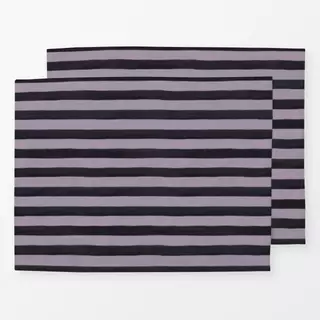 Tischset Stripes Lavender small