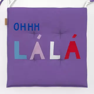 Sitzkissen Oh lá lá