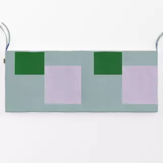 Bankauflage Surfaces Colorees 04