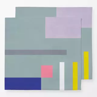 Servietten Surfaces Colorees 04