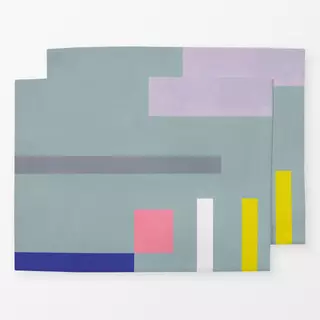 Tischset Surfaces Colorees 04