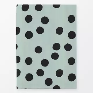 Geschirrtücher Dots black bold