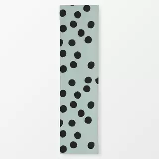 Tischläufer Dots black bold