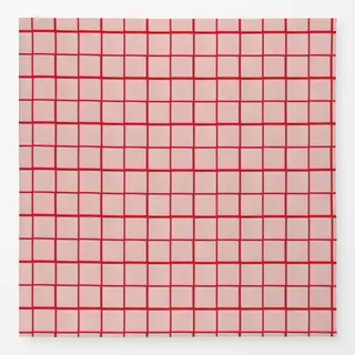 Tischdecke Check red and rose