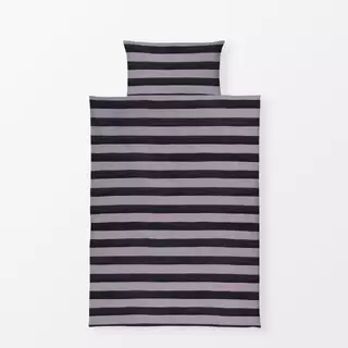 Bettwäsche Stripes Lavender Bold