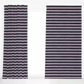 Dekovorhang Stripes Lavender Bold