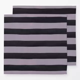 Servietten Stripes Lavender Bold