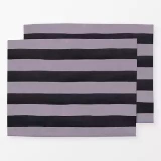 Tischset Stripes Lavender Bold