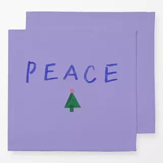 Servietten Noel Peace
