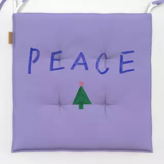 Sitzkissen Noel Peace