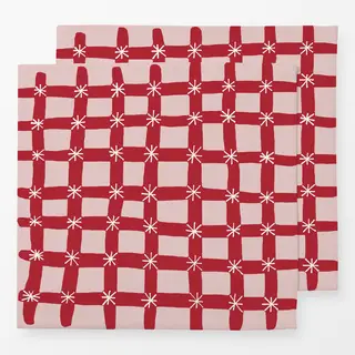 Servietten rot