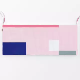 Bankauflage Surfaces Colorees 05