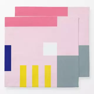 Servietten Surfaces Colorees 05