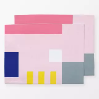 Tischset Surfaces Colorees 05