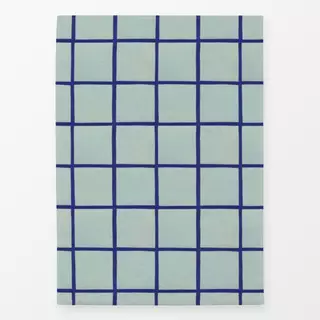 Geschirrtücher Check Blue