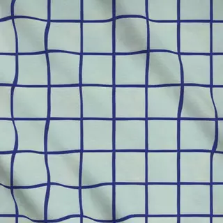 Meterware Check Blue
