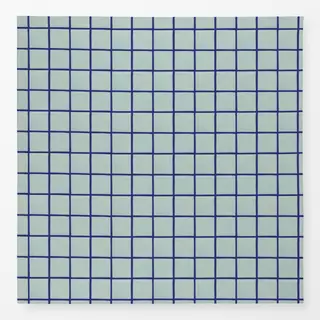 Tischdecke Check Blue