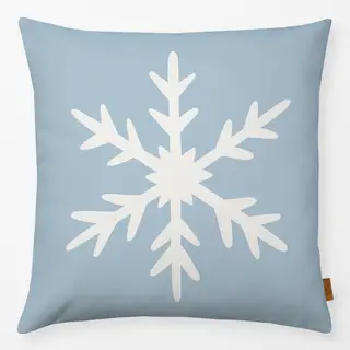 Kissen Große Schneeflocke