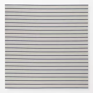 Tischdecke Beach Club Streifen quer beige