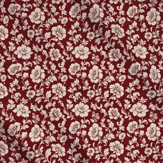 Meterware rot beige