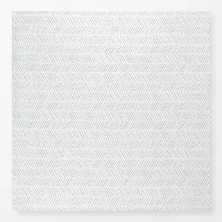 Tischdecke Fischgräte weiß mint