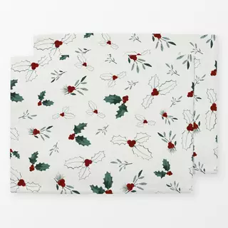 Tischset Christmas Greenery