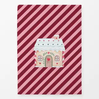 Geschirrtücher rot pink