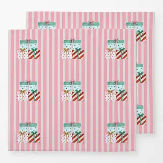 Servietten pink