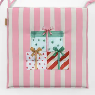 Sitzkissen pink