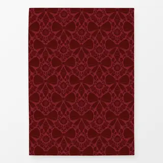 Geschirrtücher velvet rot