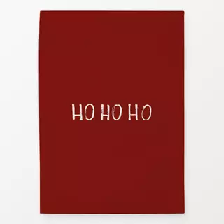 Geschirrtücher HoHoHo weihnachtsrot