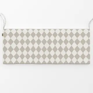 Bankauflage beige