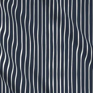 Meterware dunkel blau