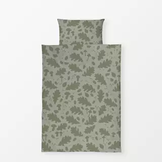 Bettwäsche Herbst allover L green