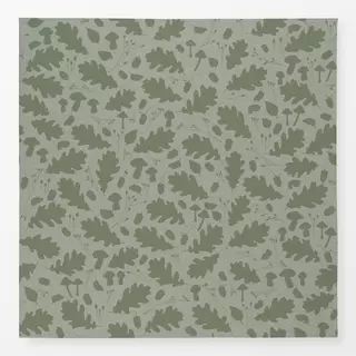 Tischdecke Herbst allover L green