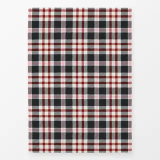 Geschirrtücher Tartan Plaid anthrazit