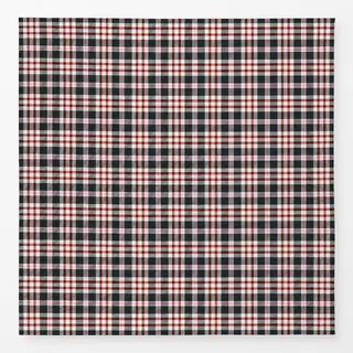 Tischdecke Tartan Plaid anthrazit