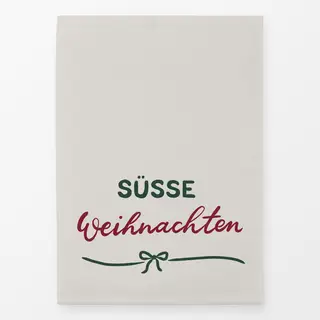 Geschirrtücher creme weiß