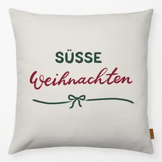 Kissen creme weiß