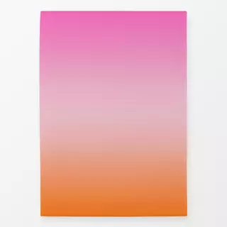 Geschirrtücher Sommer Verlauf pink orange